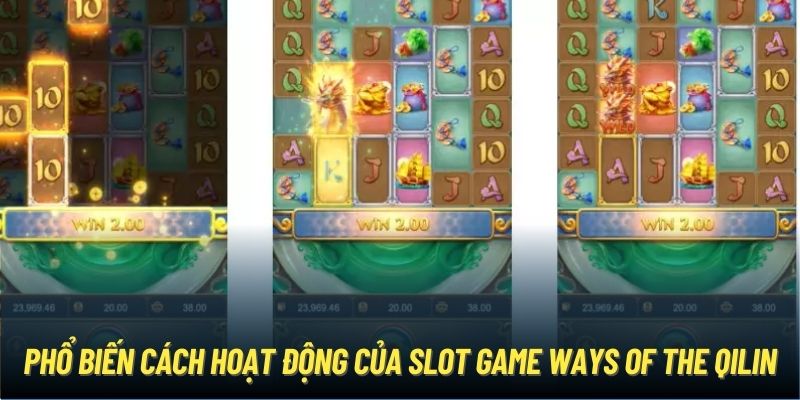 Phổ biến cách hoạt động của slot game Ways of the Qilin