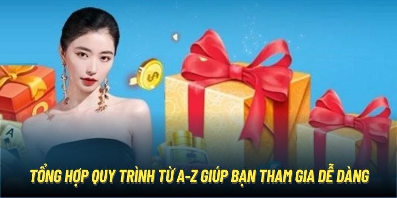 Tổng hợp quy trình từ A-Z giúp bạn tham gia dễ dàng